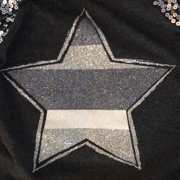 Justice Sequin Long Sleeve Shirt - Picture 4 of 5